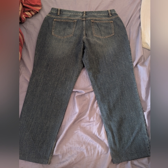 J.Jill Relaxed Fit Boyfriend Jeans - Picture 5 of 9